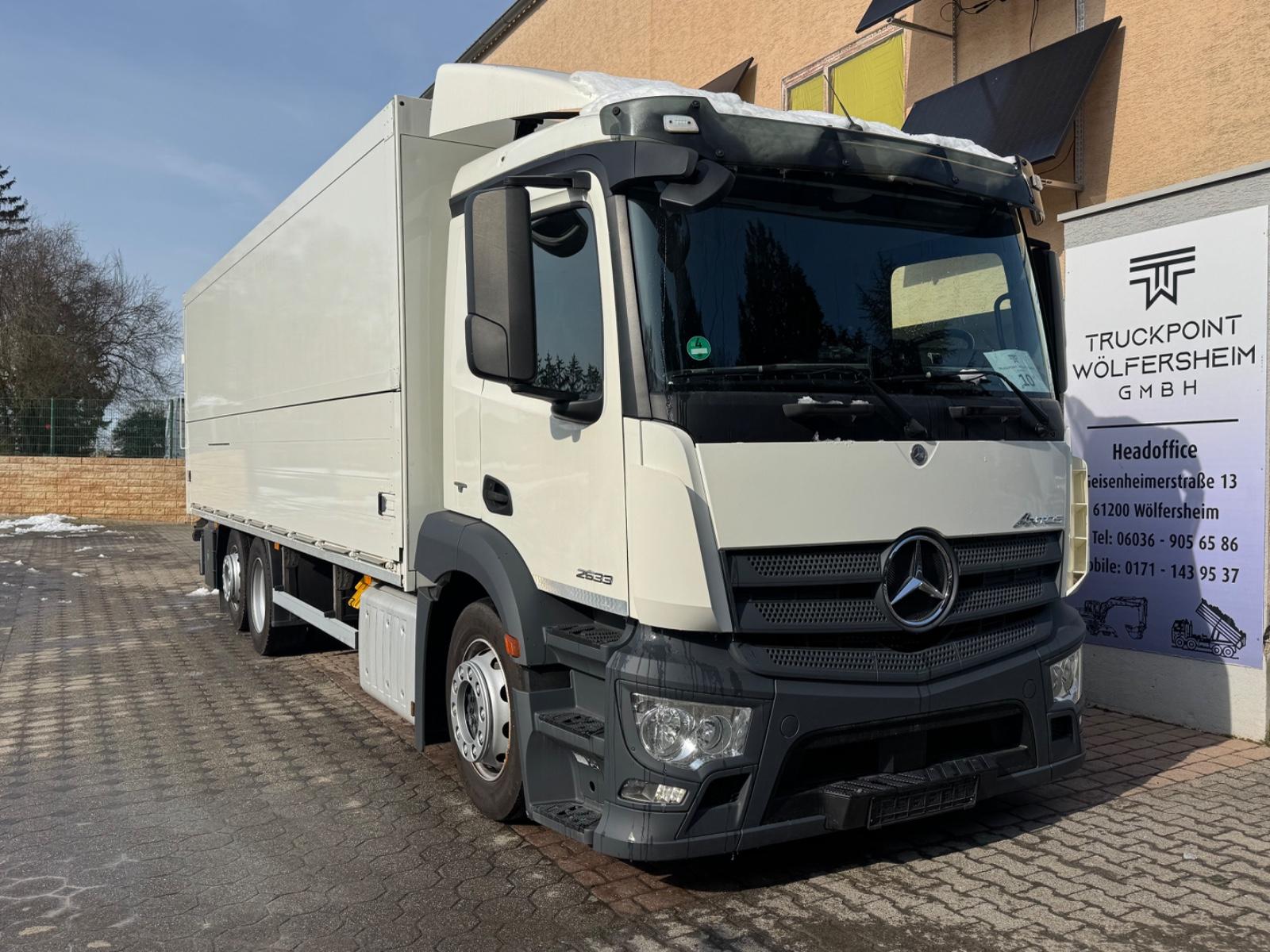 Mercedes-Benz Antos 2533/Lenk-Lift/LBW/2xAHK