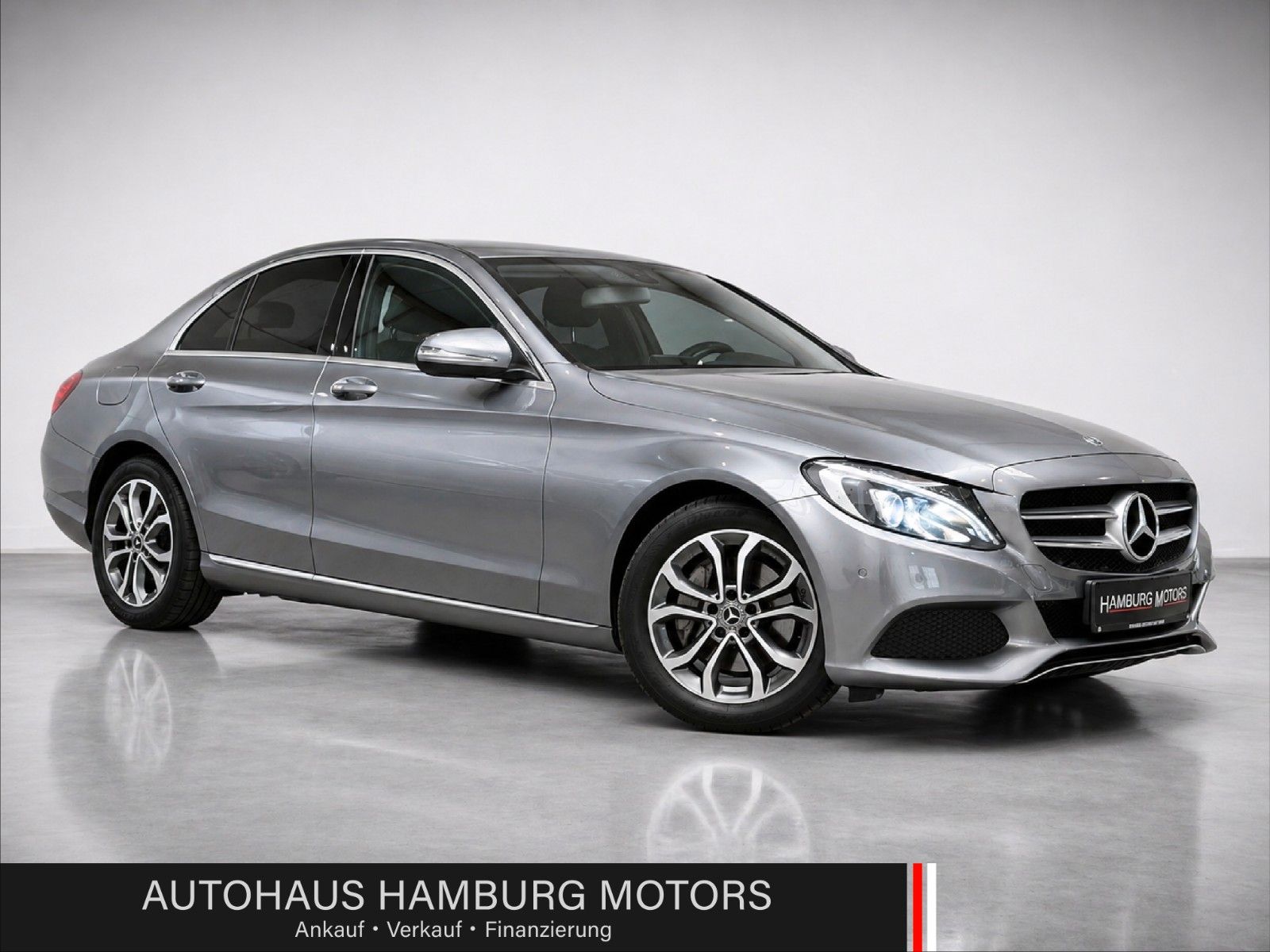 MERCEDES-BENZ C 250 d 9G-Tronic Business Plus BlueTec 204PS