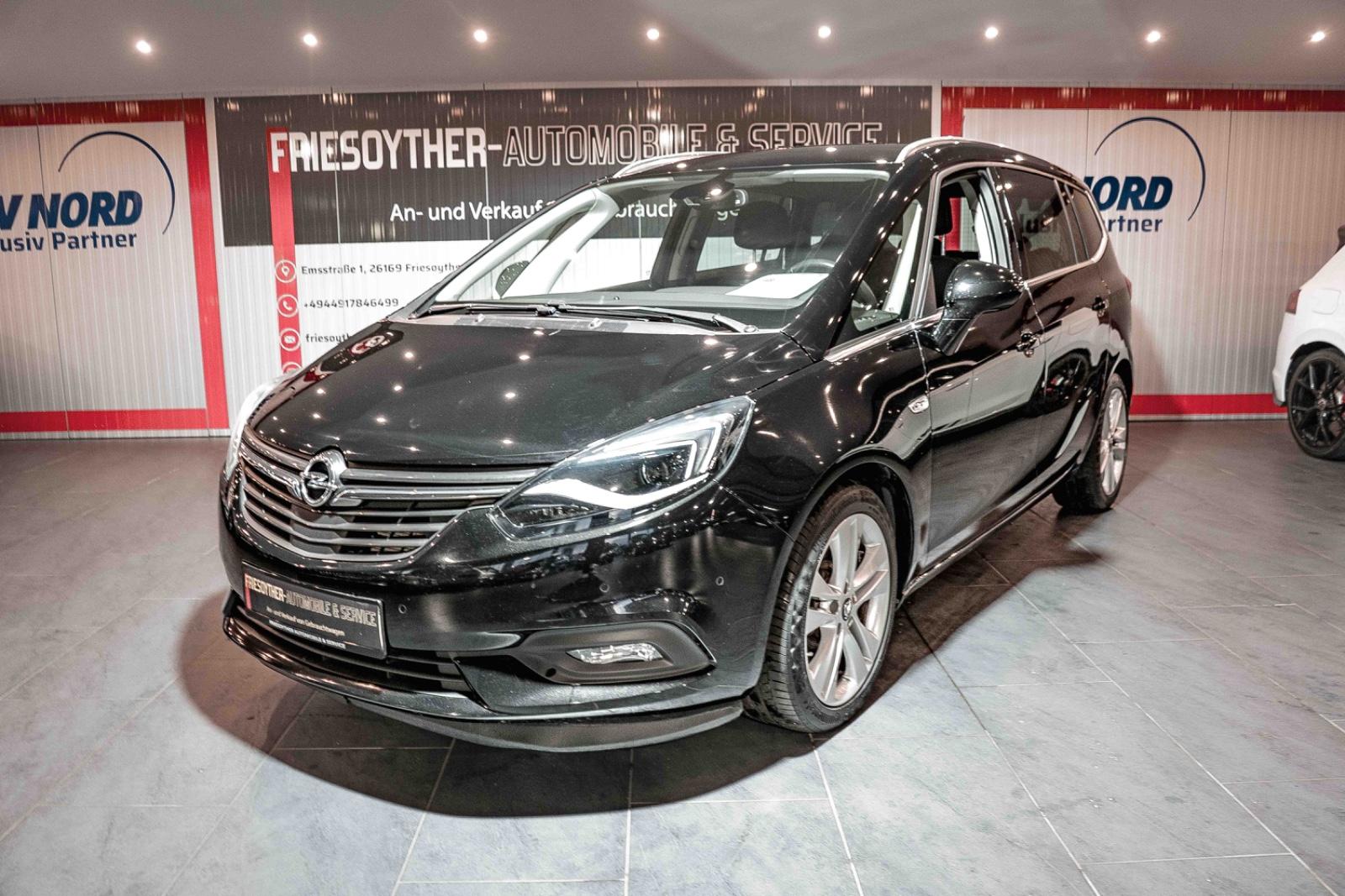 Opel Zafira C 2.0 CDTI Innovation Start/Stop 7-Sitzer