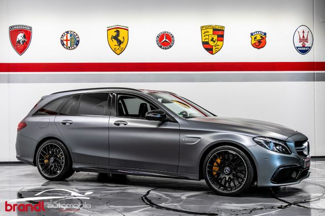 Mercedes-Benz C 63S AMG / Vollausstattung / Sammler / Garantie