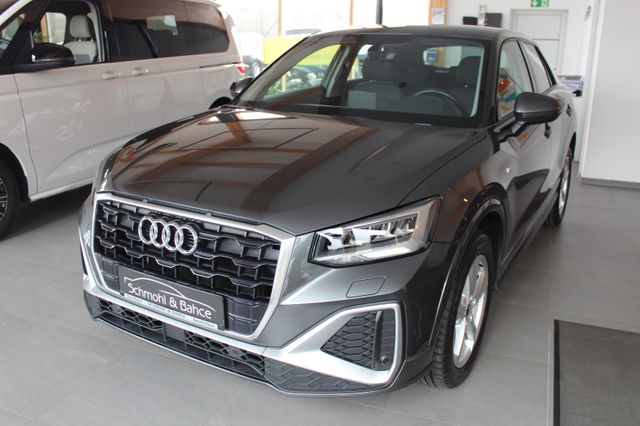 Audi Q2 35 TFSI S tronic S line sport*LED*1.HAND*PDC*