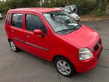 Opel Agila A 1.0 12V rot - gebrauchte Opel Agila aus dem Jahr 2002