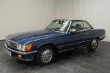 Mercedes-Benz 560 SL - blaue Mercedes-Benz 560