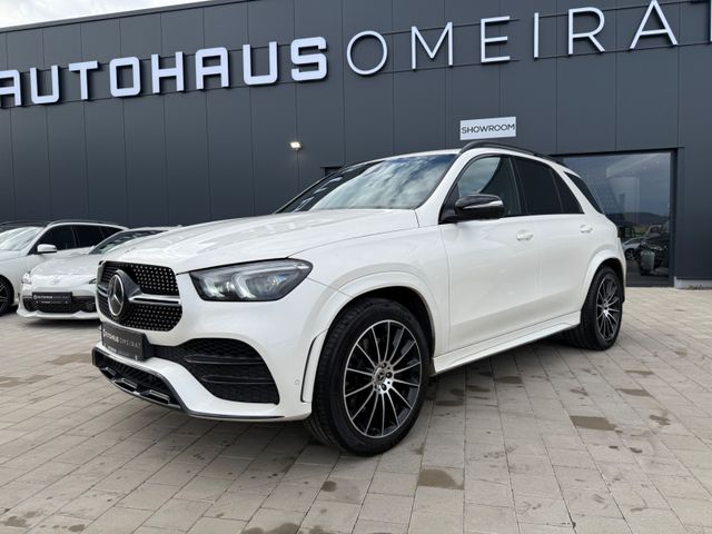 Mercedes-Benz GLE 400 d 4M AMG Line 1-HD/360°/Burmester/Distr.