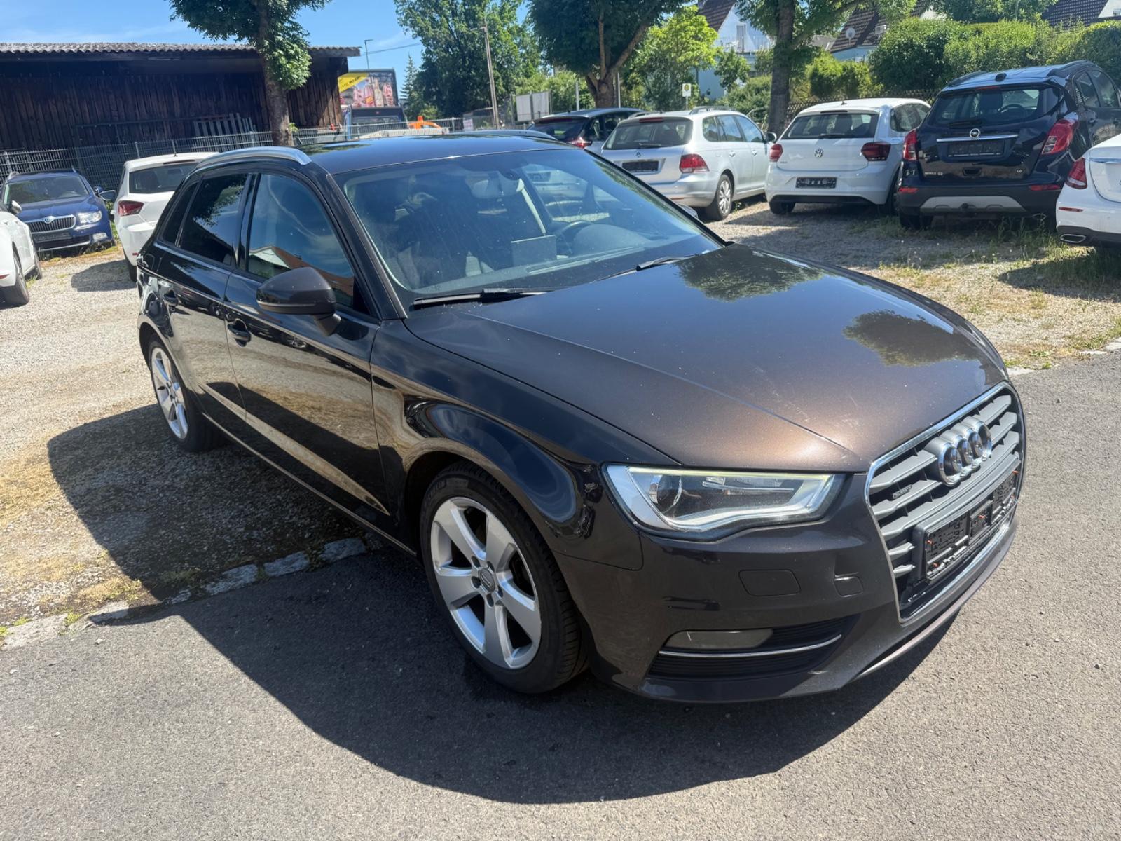 Audi A3 Sportback ambition quattro 2.0 TDI