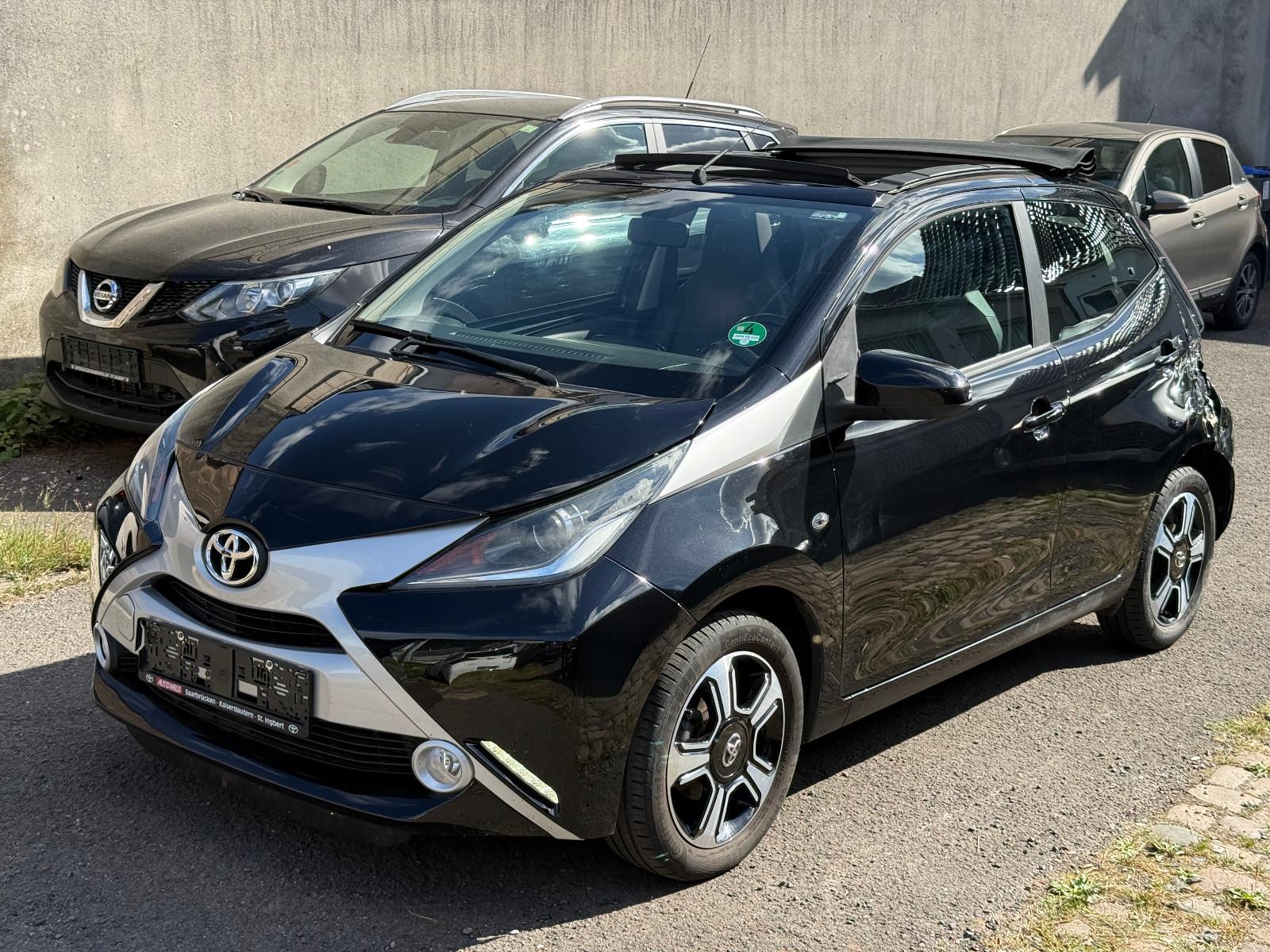 Toyota Aygo x-wave *Faltdach/Kamera/Touch/Sitz-Hz*