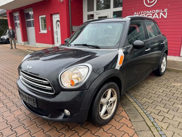 MINI Cooper D Countryman Automatik Navi*PDC*Salt*8xAl