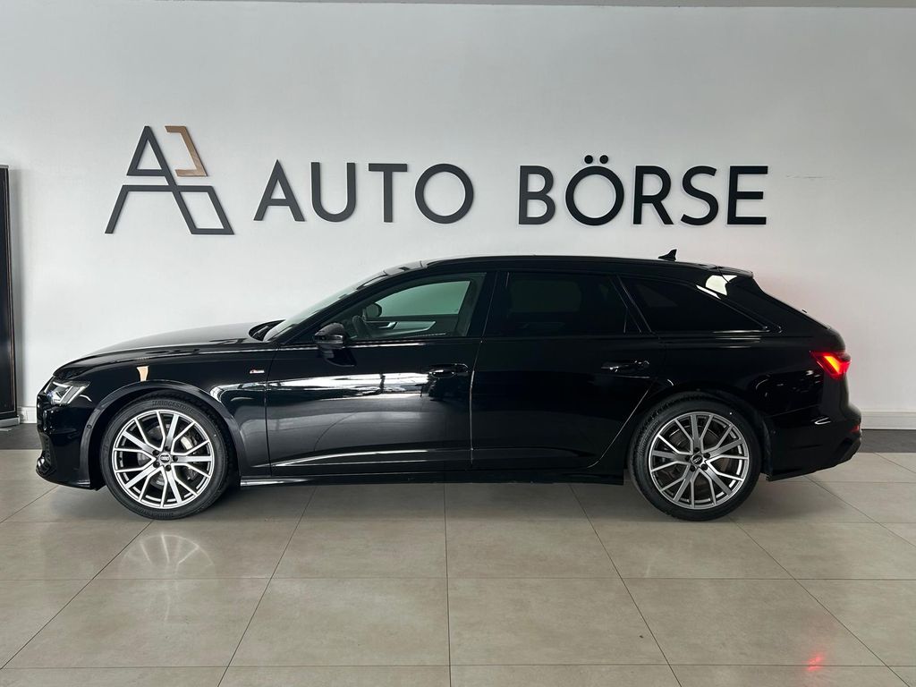 Audi A6 Av 50TDI S Line*LEDER*PANO*HUD*360°CAM*MATRIX