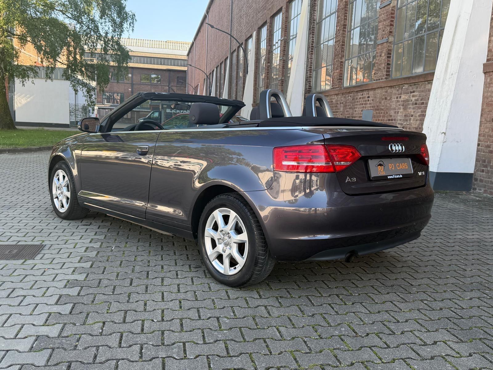 Audi A3 Cabriolet*Ersthand*Scheckheft*