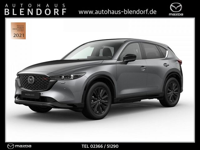 Mazda CX-5 Homura 184 Automatik Diesel|Allrad|Leder|Na