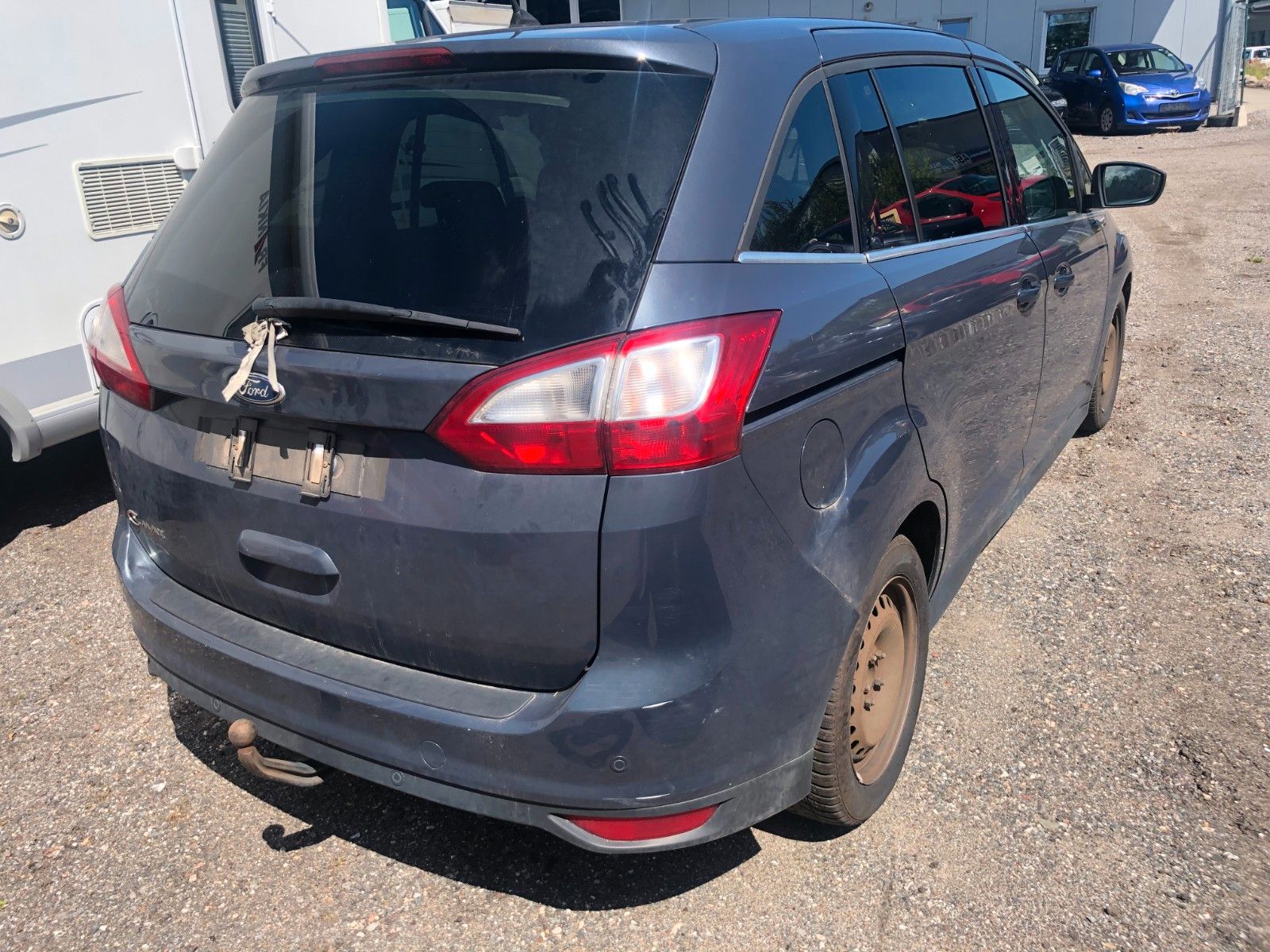 Fahrzeugabbildung Ford Grand C-Max Grand C-MAX Titanium