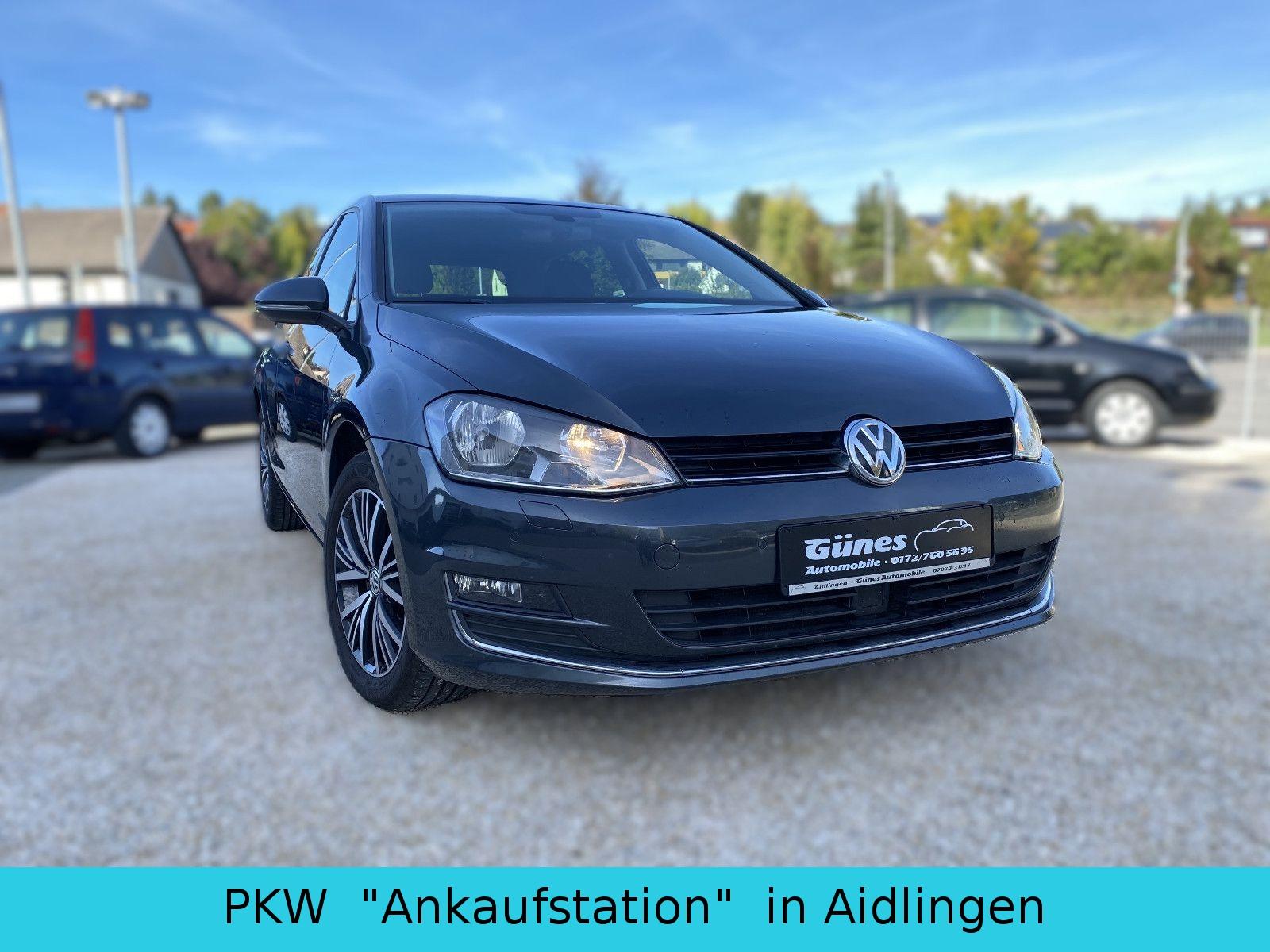 Volkswagen Golf VII TDI Lim. Allstar BMT*Klima*PDC*