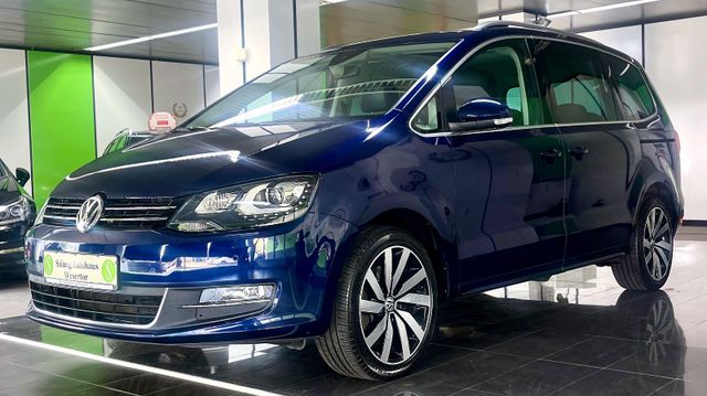 Volkswagen Sharan 2.0 TDI DSG 4MOT Highline*RFK*Navi*Panora