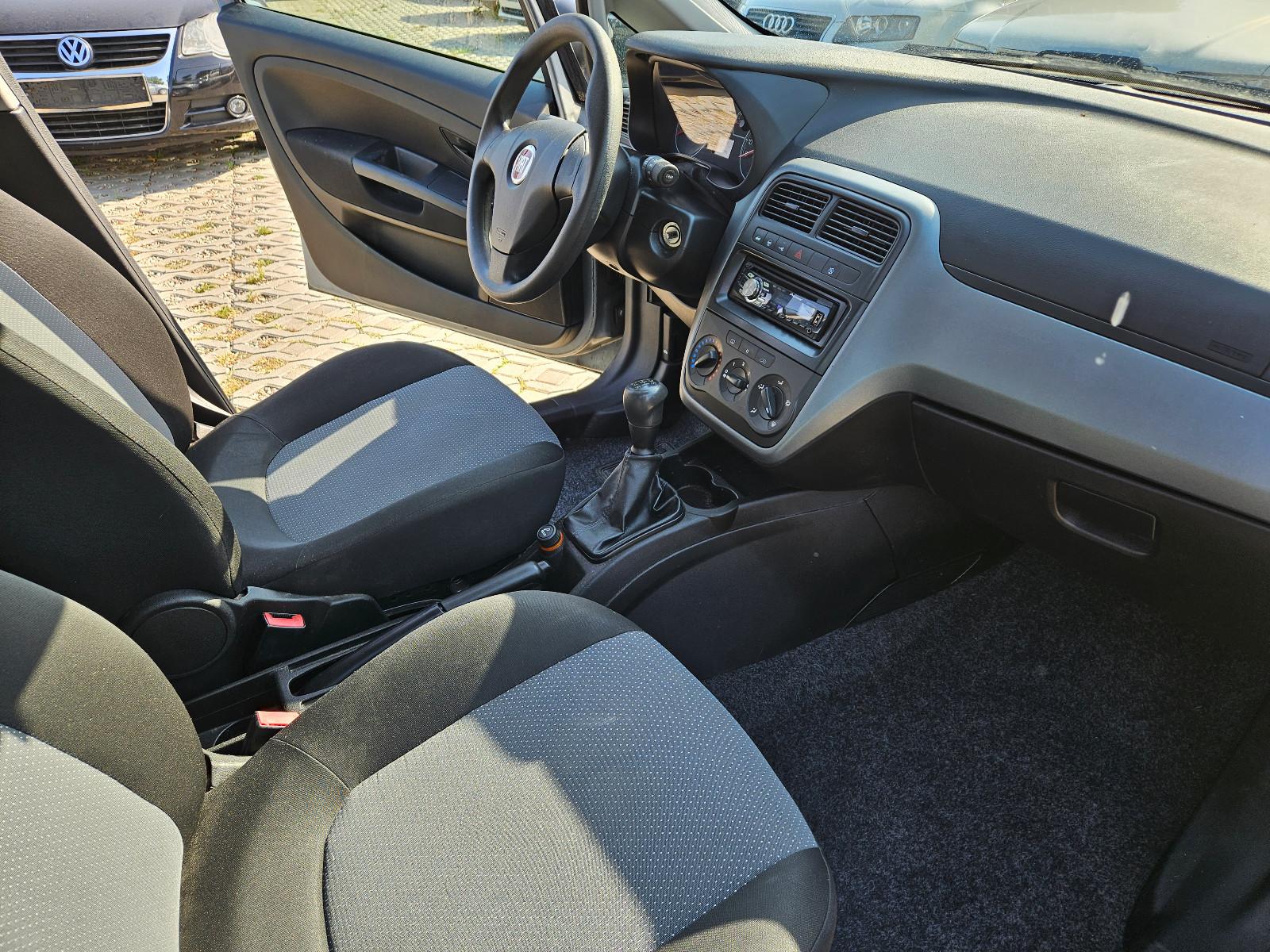 Fiat Punto 1.3 Multijet/Klimaanlage/TÜV