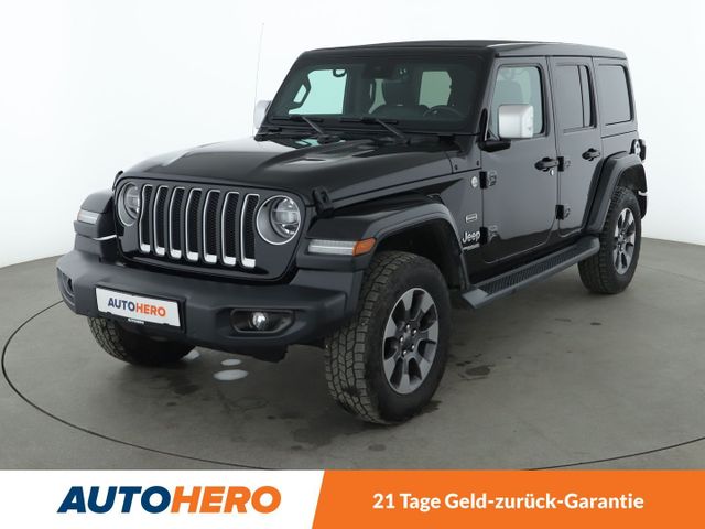 Jeep Wrangler Unlimited 2.0 TGDi Sahara Aut.*NAVI*LED