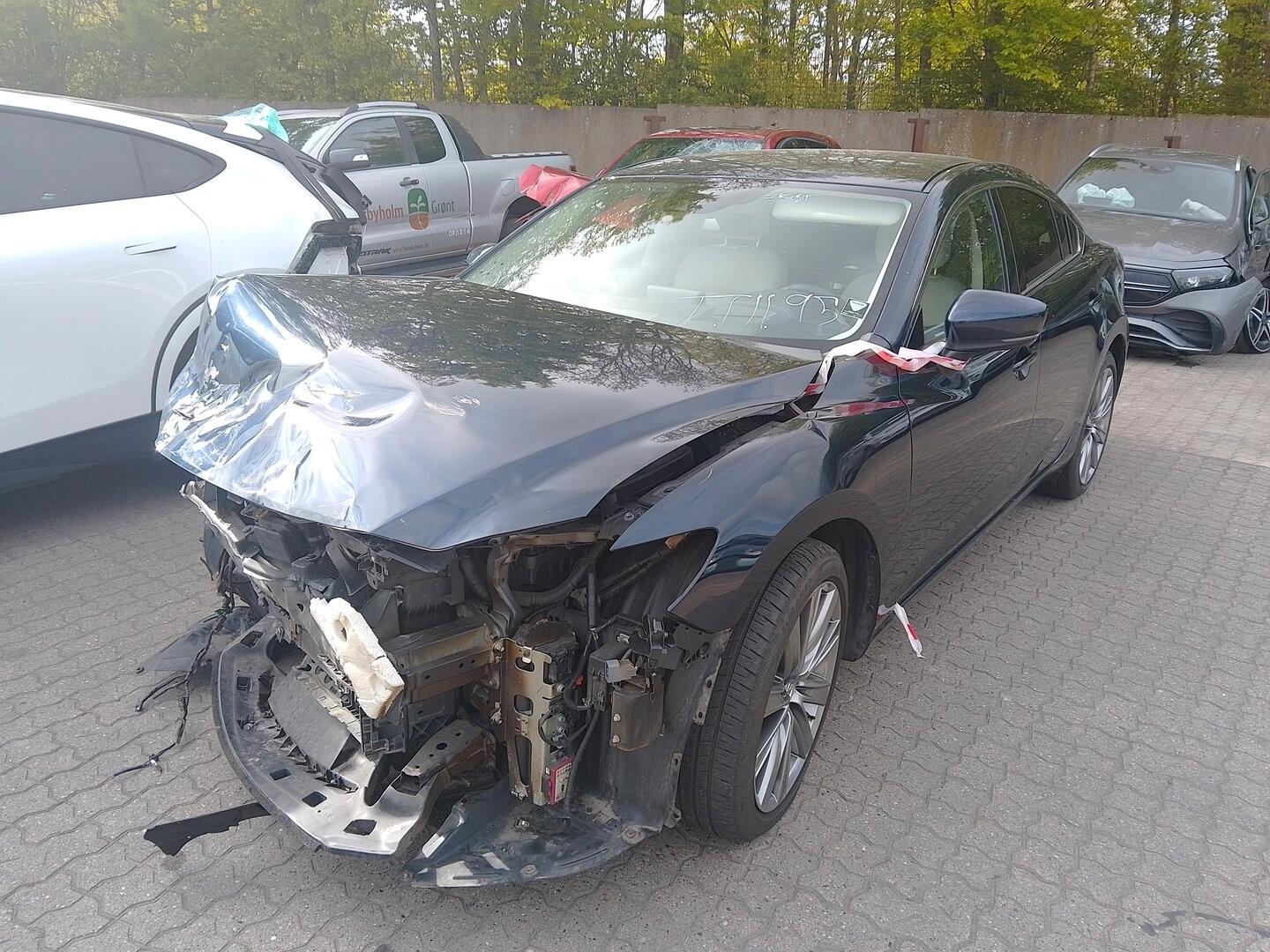 Mazda 6 2.5 SKYACTIV-G 194 OPTIMUM AT