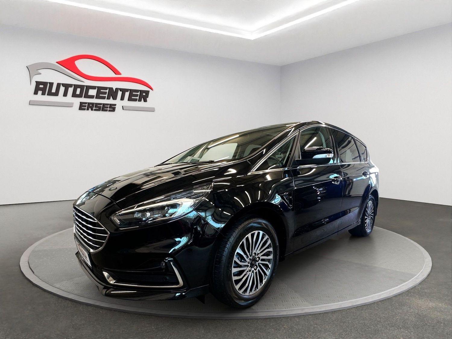Ford S-Max Titanium 7-Sitzer Navi Kamera LED Panorama