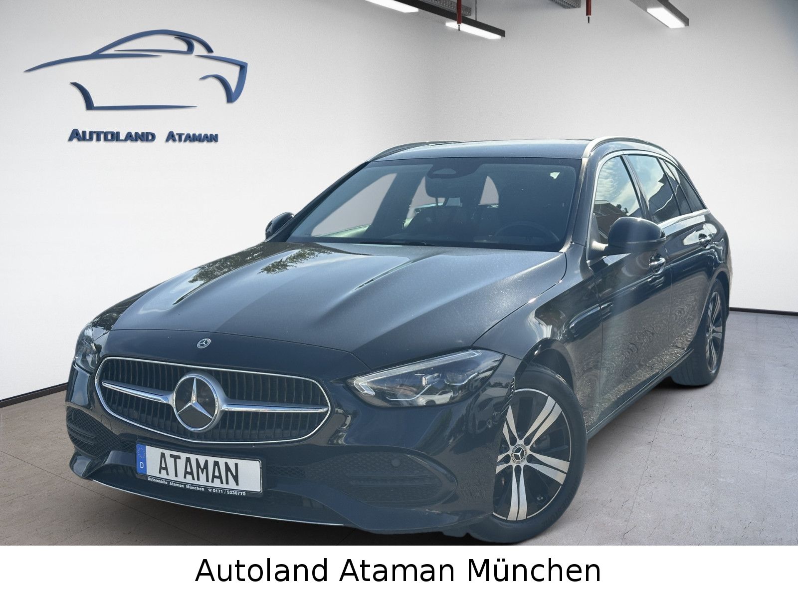 Mercedes-Benz C 200d T *Avantgarde* Autom. /Navi /LED/ Cam/AHK imagem 2