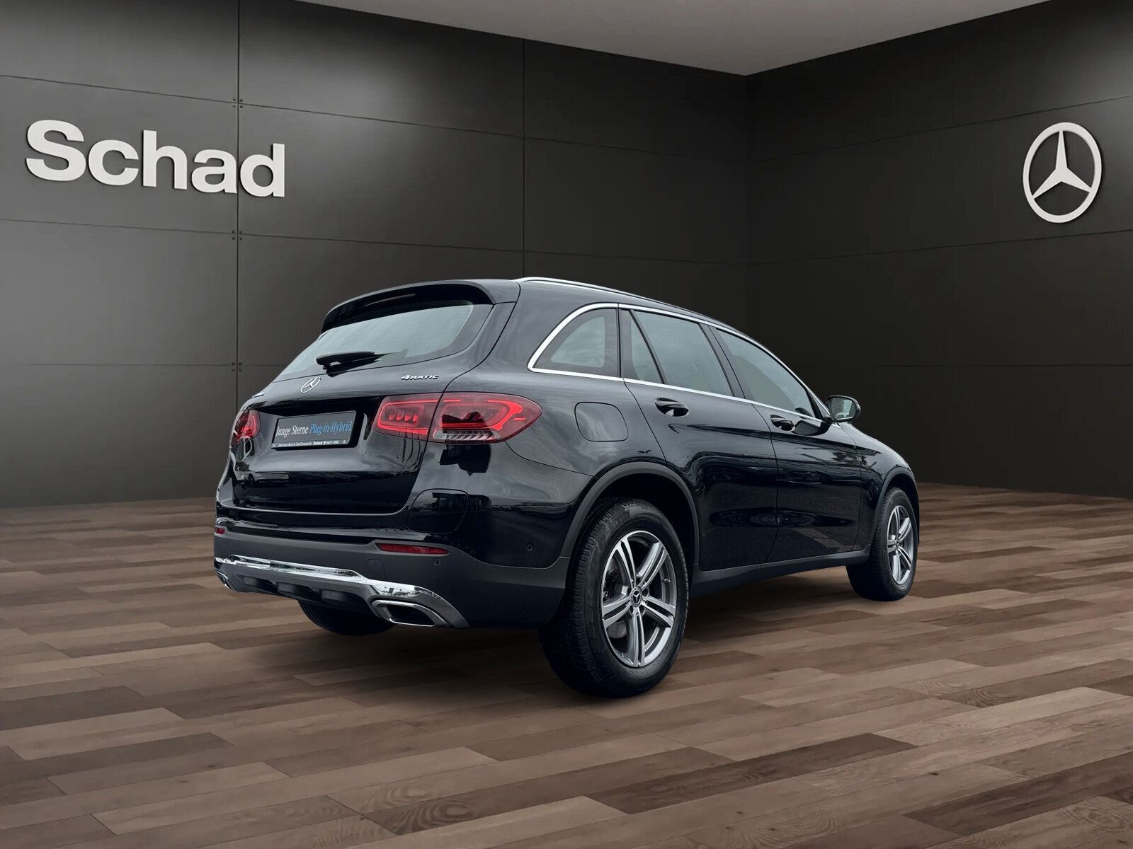 Mercedes-Benz GLC 300 e 4MATIC MBUX LED KAMERA CARPLAY ASSIST foto 5