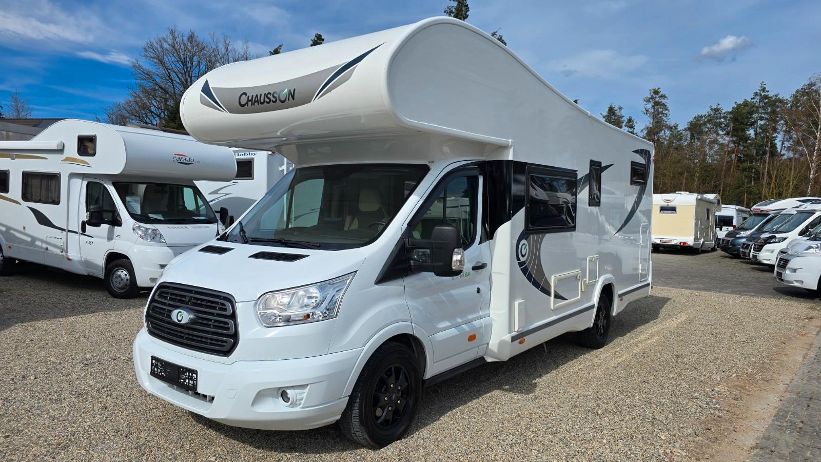 Chausson Flash/2xKlima*AHK*6xSchlafen*6xFahren*