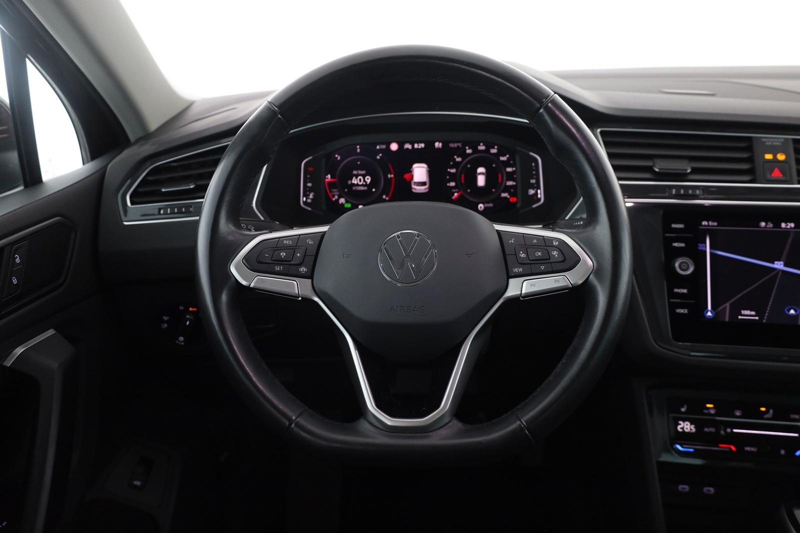 Volkswagen Tiguan 2.0 TDI 4M Elegance Standheizung AHK ACC, миниатюра 15