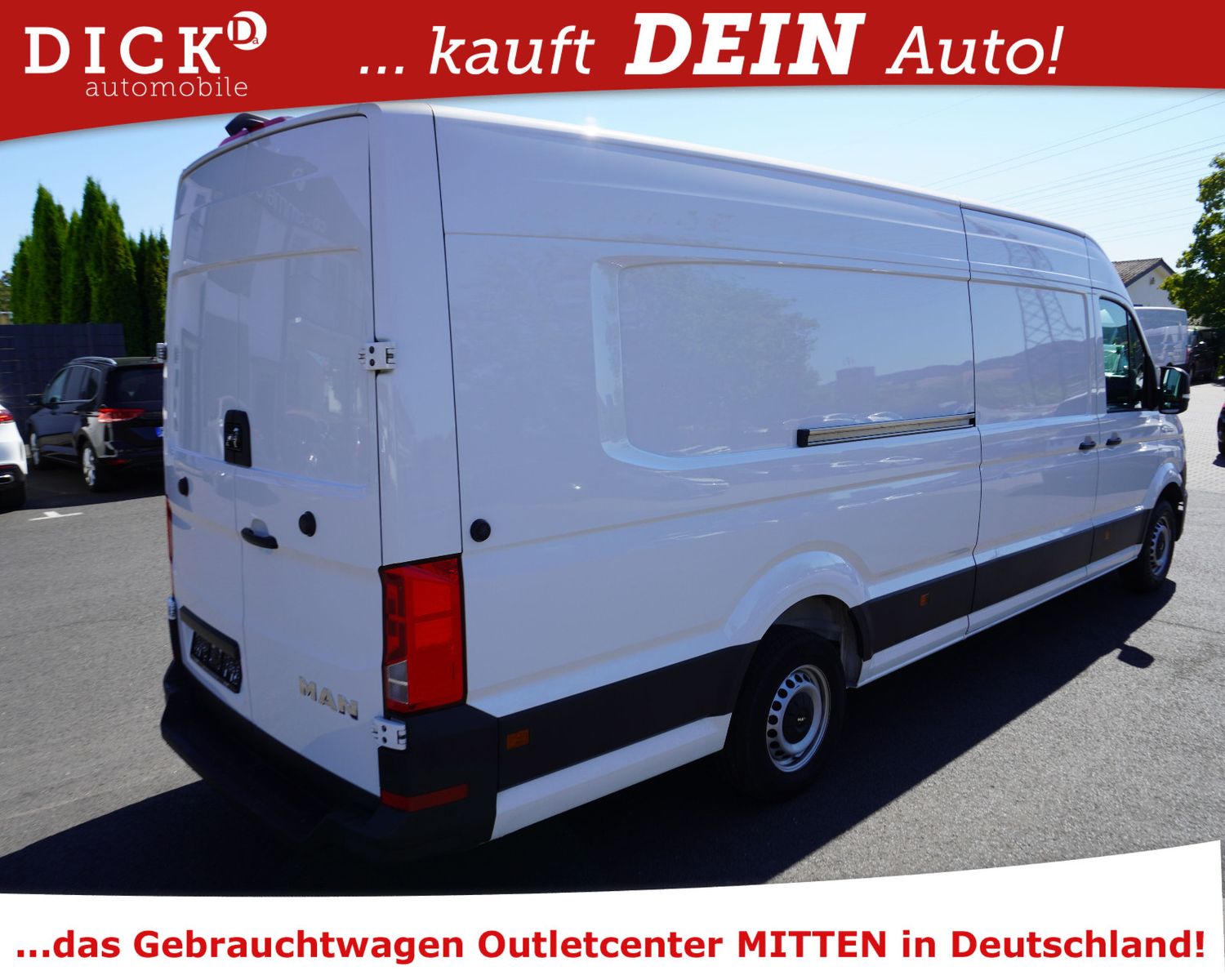 Fahrzeugabbildung MAN TGE 2.0d L4H3 MAXI EXTRA LANG NAVI+KAM+APPLE+DAB