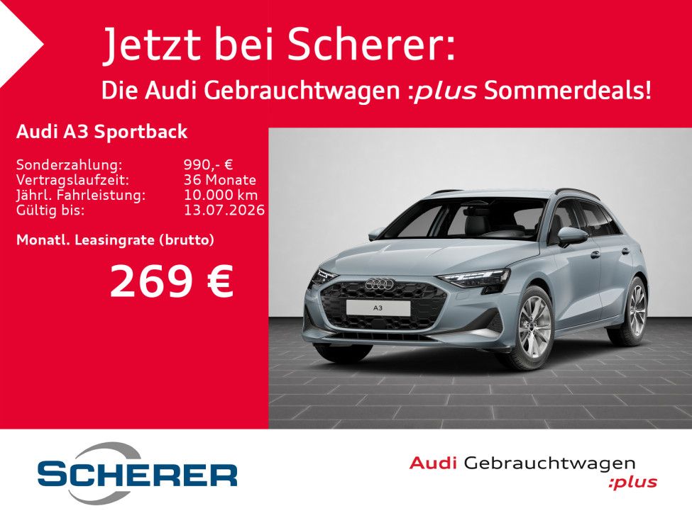 Audi A3 Sportback advanced 30 TFSI *Navi*Kamera*LED*A