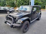 Jeep Wrangler 2.8l** Sahara / Leder  ** mit Garantie - gebrauchte Jeep Wrangler aus dem Jahr 2015