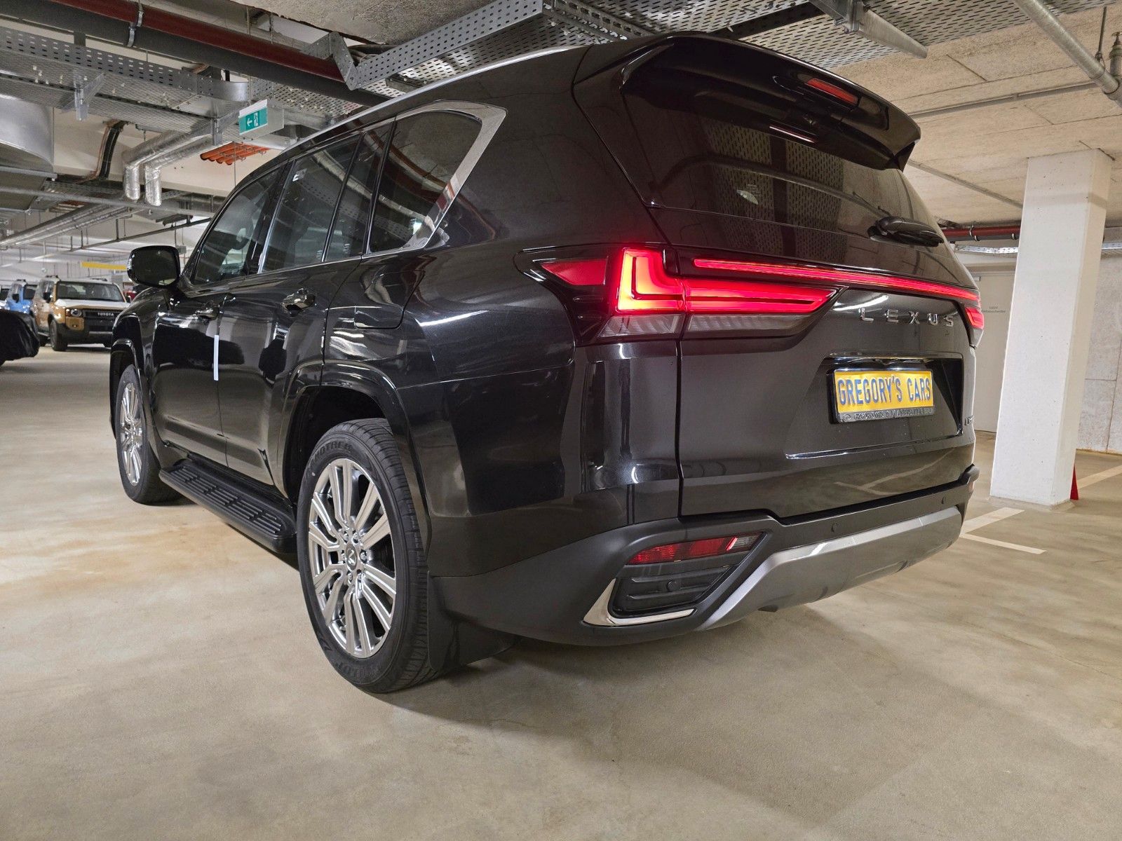 Lexus LX 600 SUPERIOR+4SEATS+V6P+415HP+NEU+2024+EUreg imagem 3