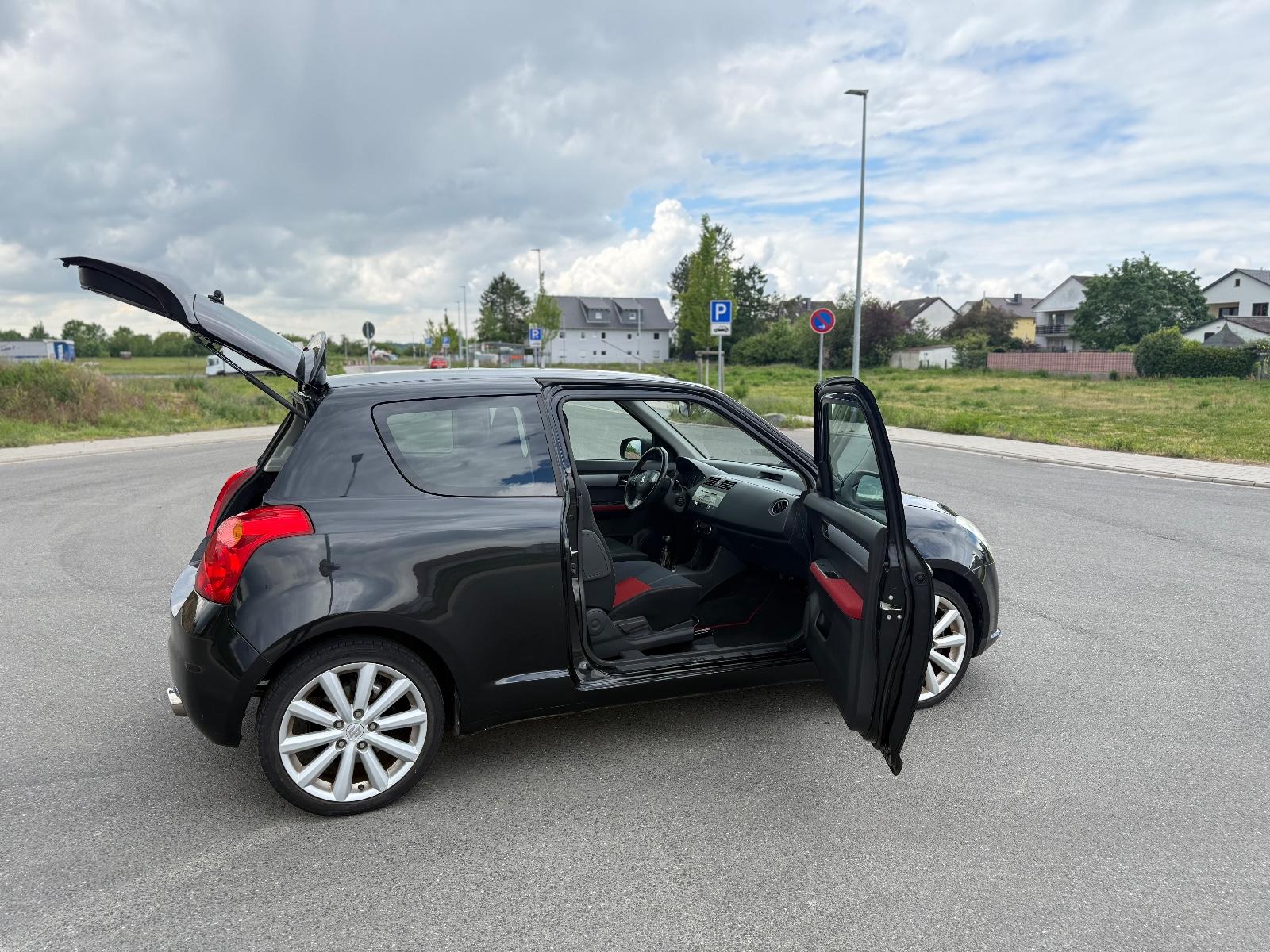 Suzuki Swift 1.6 Sport Ralley N Style