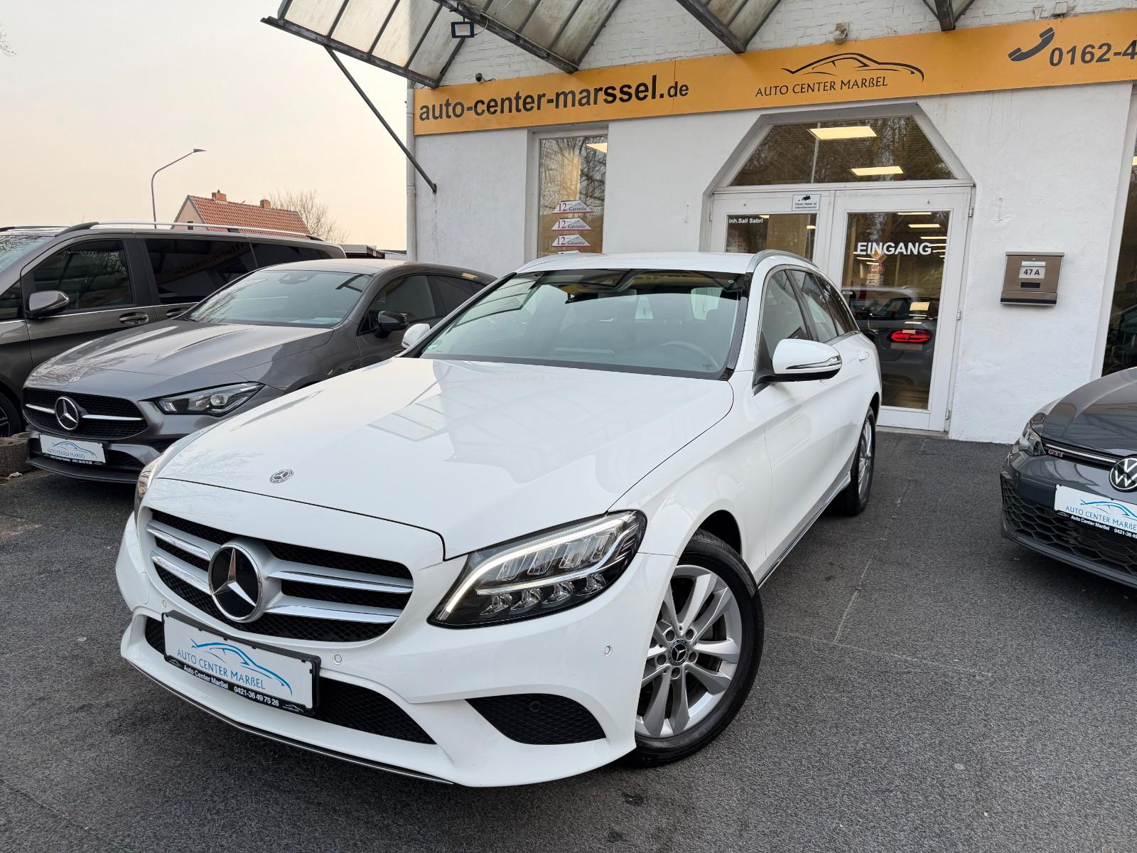 Mercedes-Benz C 180 LED/KAMERA/SPURHALTE/TOTWINKEL/EL. SITZE