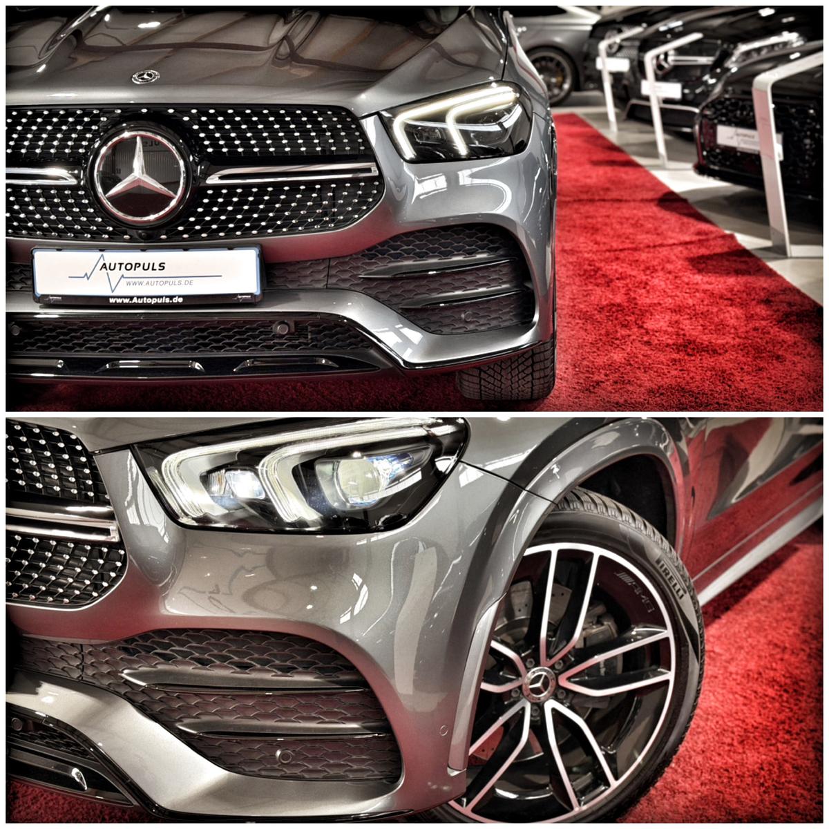 Mercedes-Benz GLE 450 4Matic*AMG*PANO*AMBIENTE*LUFT*BURMESTER