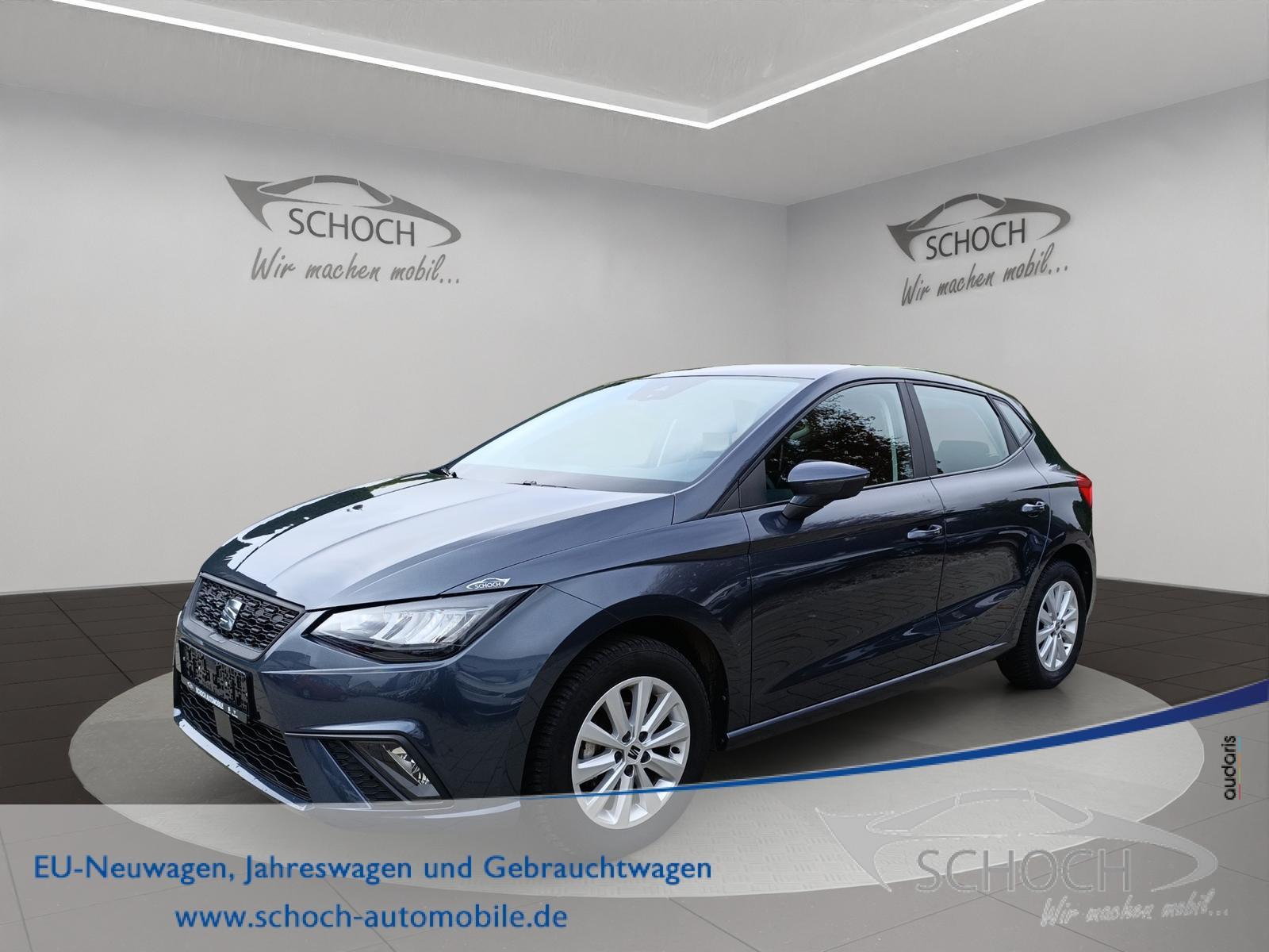 Seat Ibiza 1.0 TSI Style-FullLink/Klima/PDC/LED/SHZG