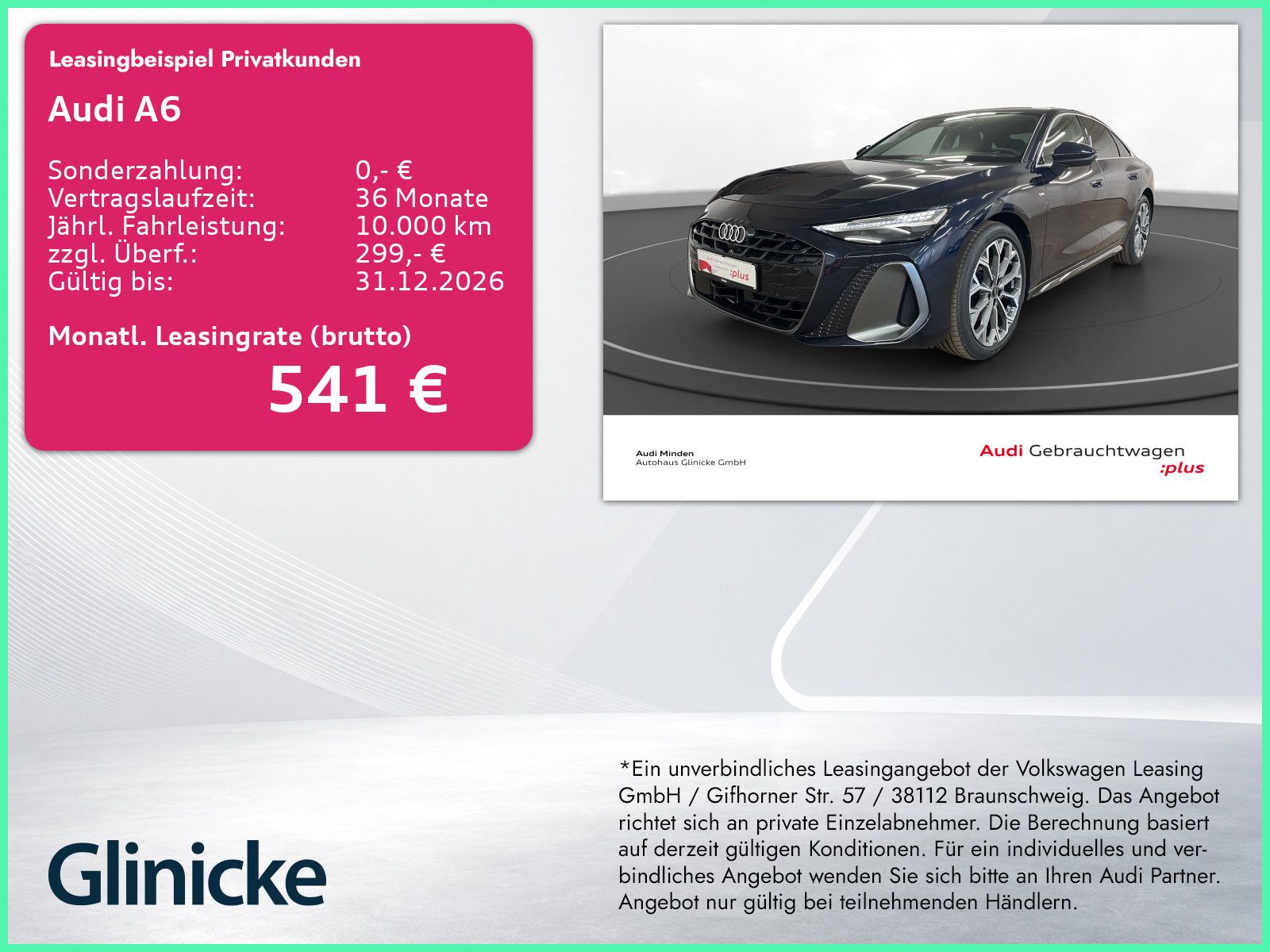 Audi A6 - Bild 1