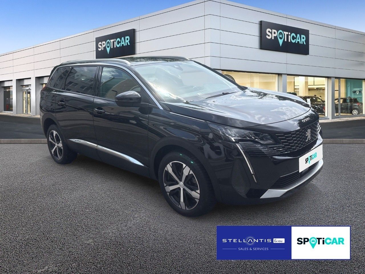 Peugeot 5008 1.2 PureTech EAT8 ALLURE PACK SHZ imagem 3