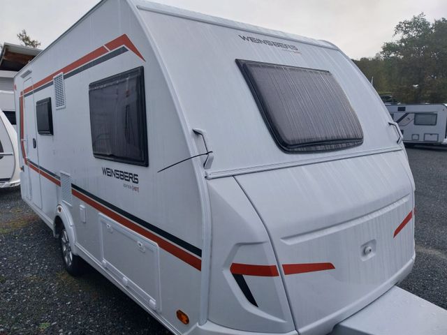 Weinsberg CARA ONE 480 QDK*EDITION HOT*25*GARAGE*SOFORT