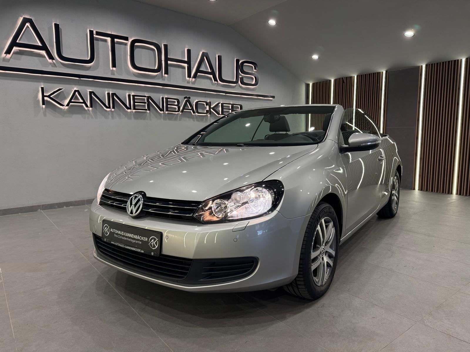 Volkswagen Golf VI Cabriolet*PDC*SHZ*SCHECKHEFT VW *