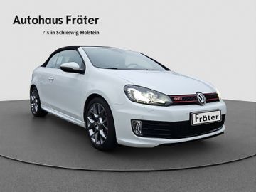 Fotografie des VW Golf VI Cabriolet Leder Kamera Navi