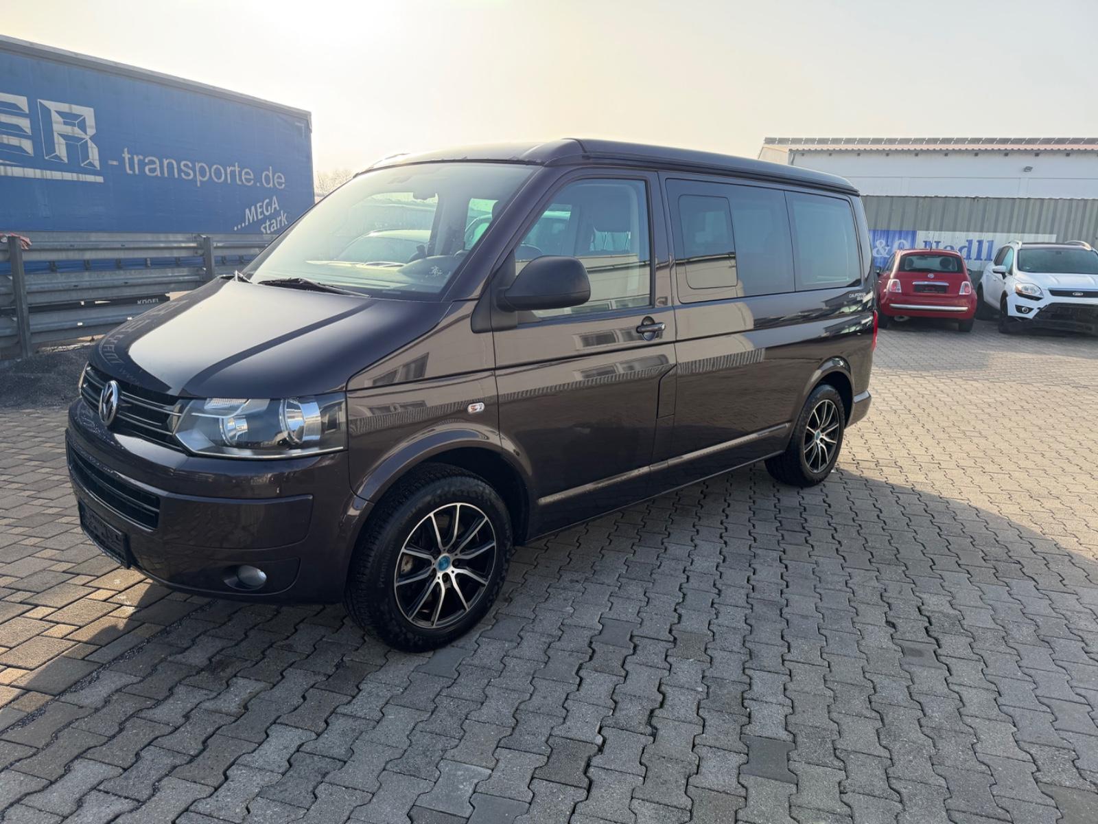 Volkswagen T5 2,0 TDI 4MOTION,California Beach Aufstelldach