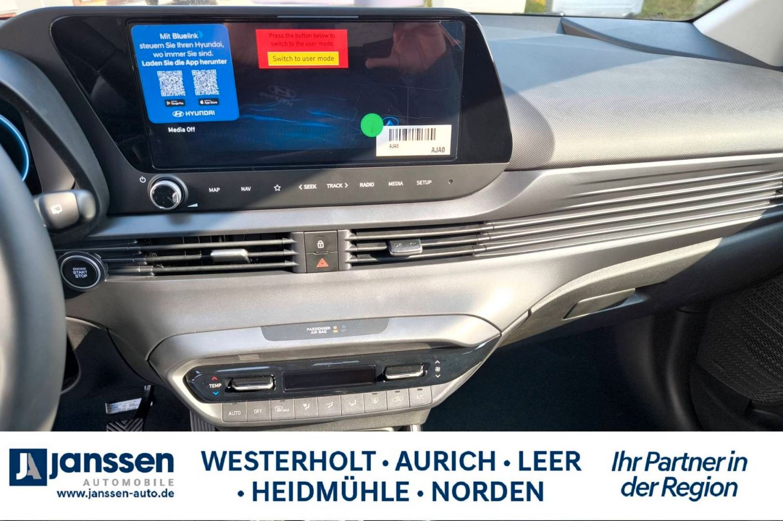 Fahrzeugabbildung Hyundai i20 Prime