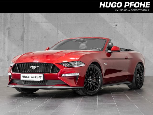 Ford Mustang GT Cabriolet 5.0 V8 Automatik SpurH PDC