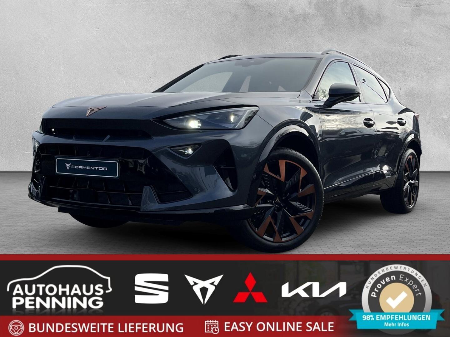 Cupra Formentor / UPE: 50.895,-€ / 1.5 eTSI Sennheiser