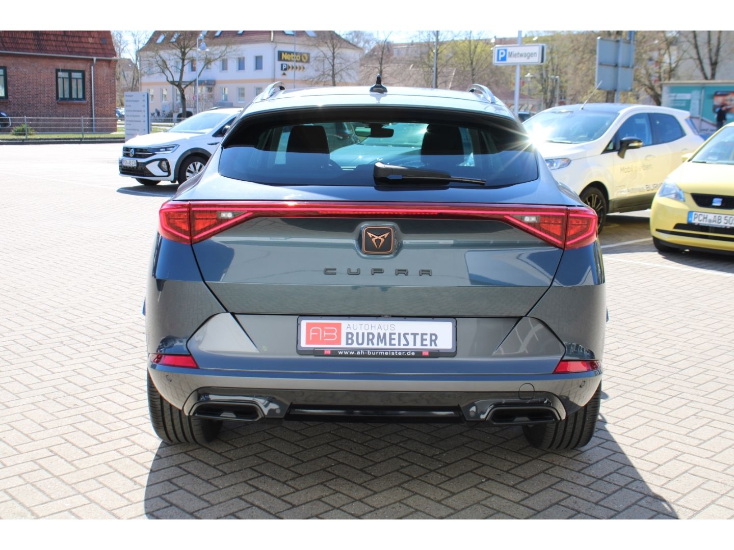 Fahrzeugabbildung CUPRA Formentor 1,5 TSi DSG ACC LED TWA  RFK Full Link