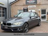 BMW-120 d Sport Line*LED*NAVI*LEDER*SHZ*AHK*AUTO - gebrauchte BMW 120 aus dem Jahr 2017