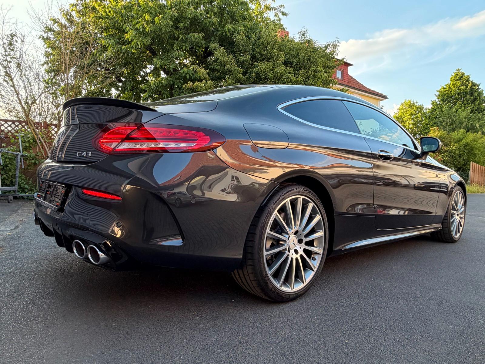 Mercedes-Benz C 43 AMG Coupe +Track+Performance+Voll+NP 100T€!