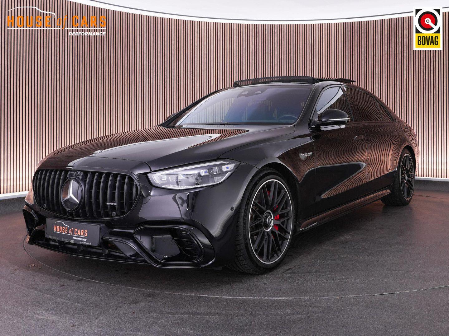 Mercedes-Benz Other Mercedes-Benz S-klasse 63S AMG 802pk E Per