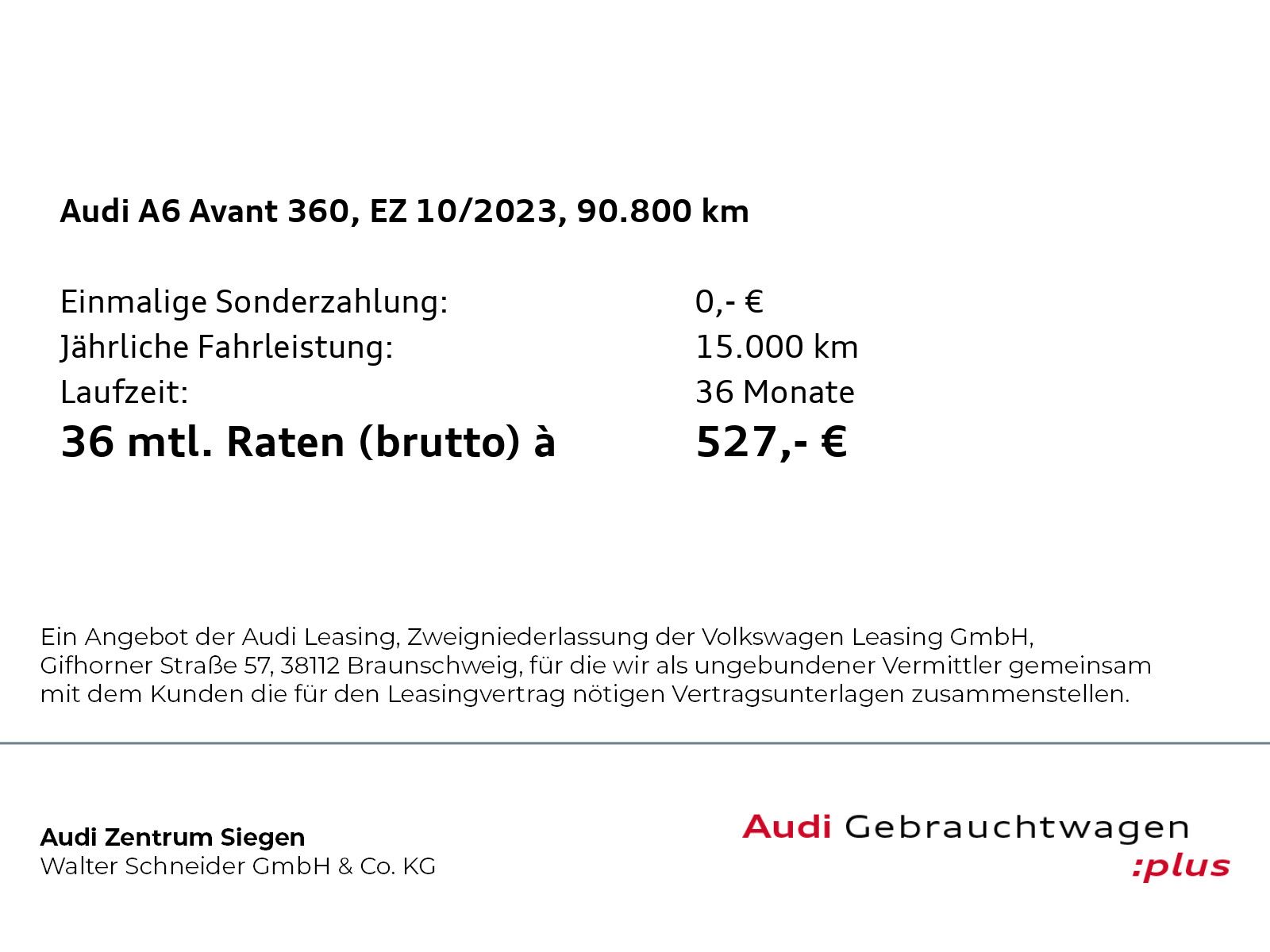 Audi A6 - Bild 3