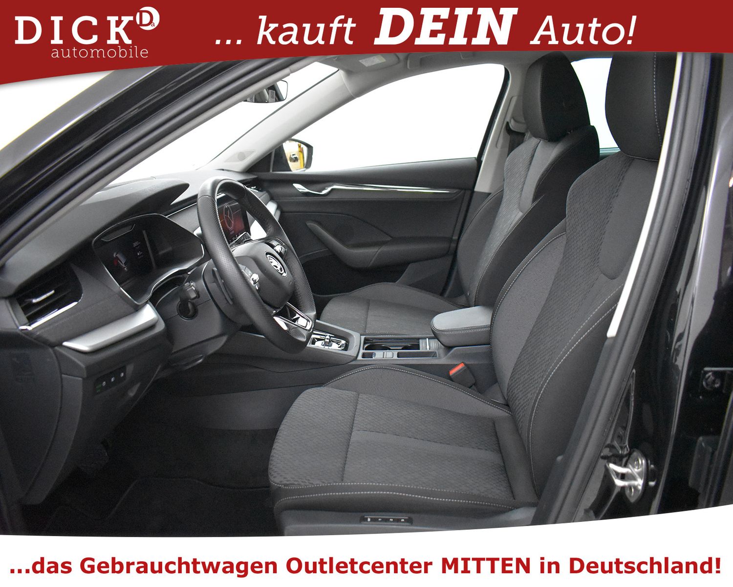 SKODA Octav 2.0d DSG Style COLUM+VIRTU+MATRIX+AHK+MEMO - Image 14