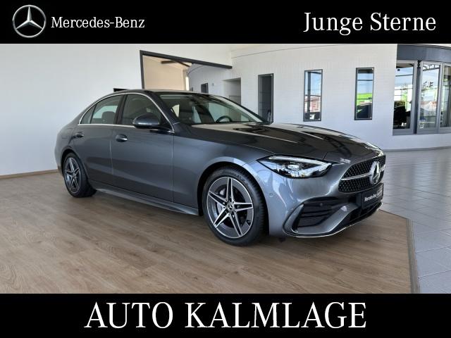 Mercedes-Benz C 180 AMG AHK+PANORAMA+MEMORY+TOTWINKELASSISTENT
