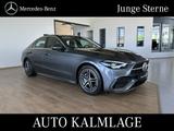 Mercedes-Benz C 180 AMG AHK+PANORAMA+MEMORY+TOTWINKELASSISTENT